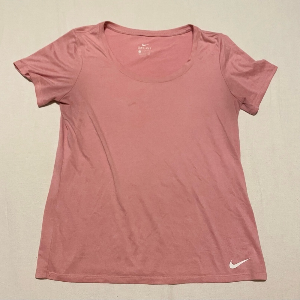 Nike Women's Dri Fit Short Sleeve Tee Size Medium Tshirt